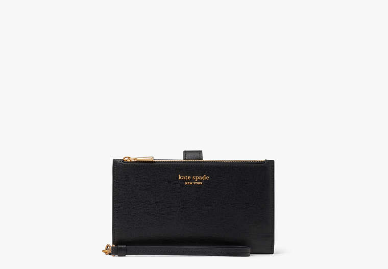 Morgan Phone Wallet, Black, Product