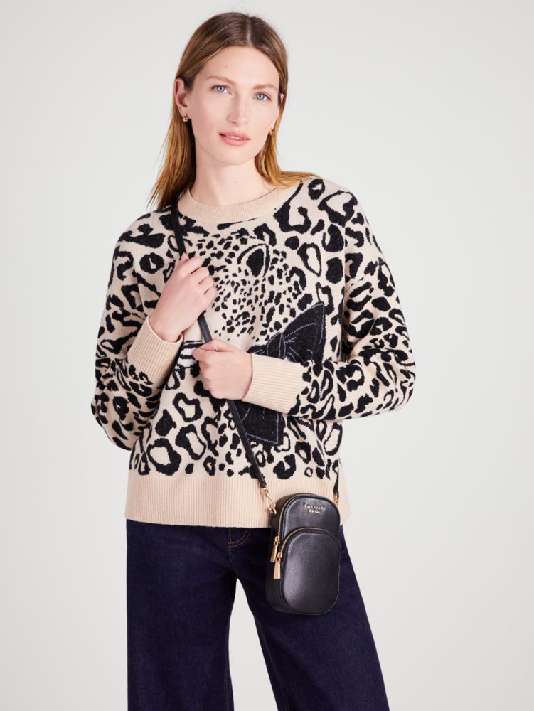 Buy Kate Spade Morgan Leopard Crossbody Bag for Womens