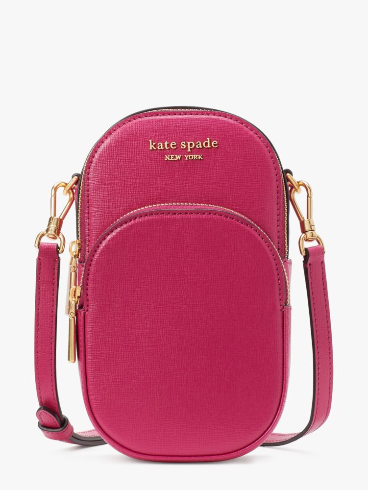 Kate Spade Morgan Saffiano Leather Ns Phone Crossbody