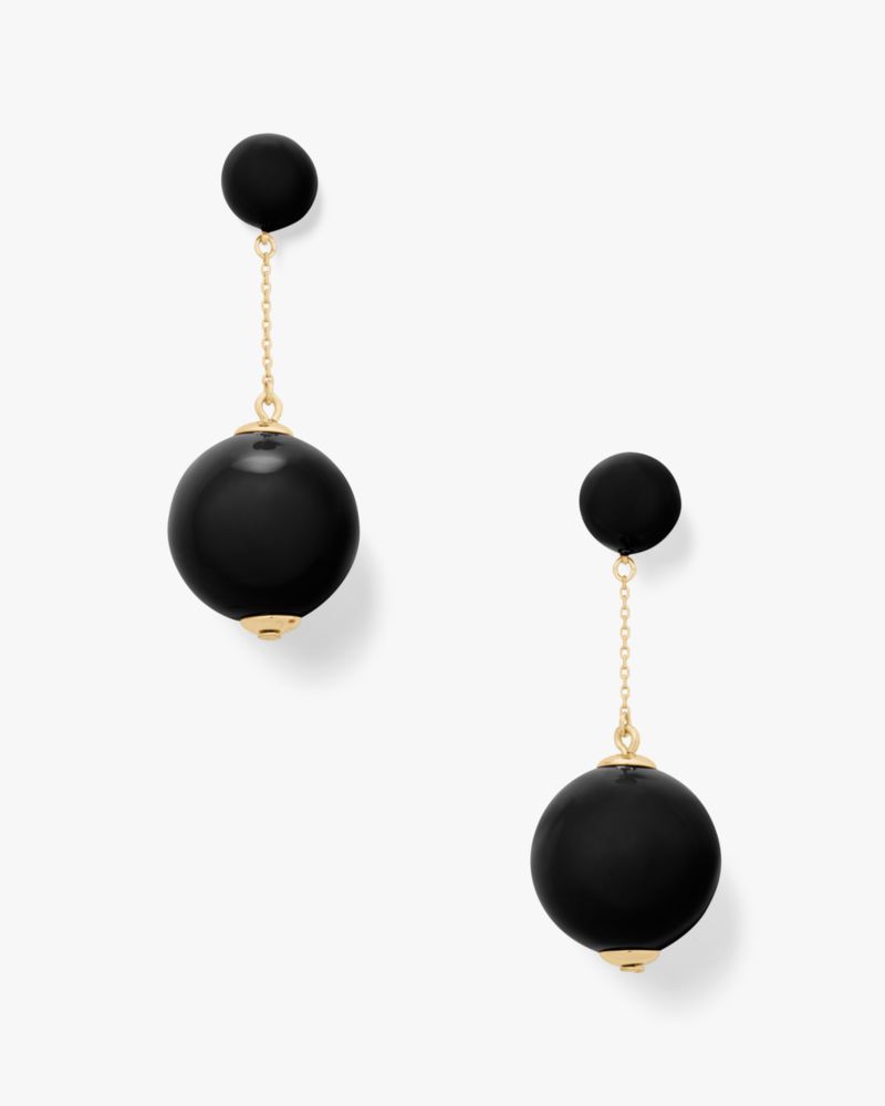 Have A Ball Linear Earrings