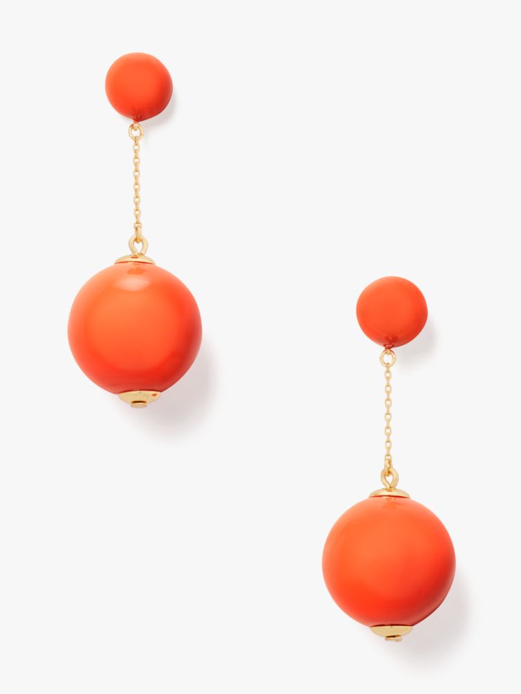 Have A Ball Linear Earrings | Kate Spade New York