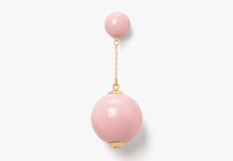 Have A Ball Linear Earrings, Pink, Product