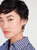 front to back linear earrings, , s7productThumbnail