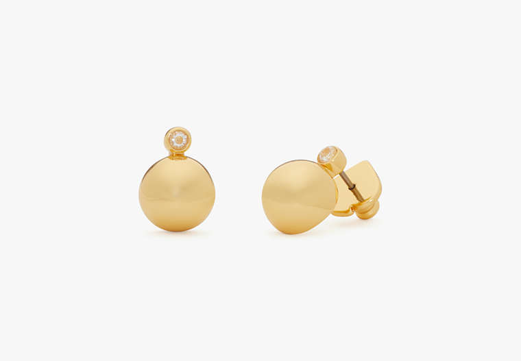 Have A Ball Studs, Gold, Product