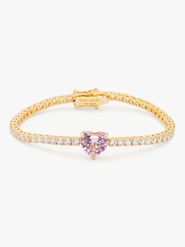 My Love Heart Tennis Bracelet Kate Spade New York