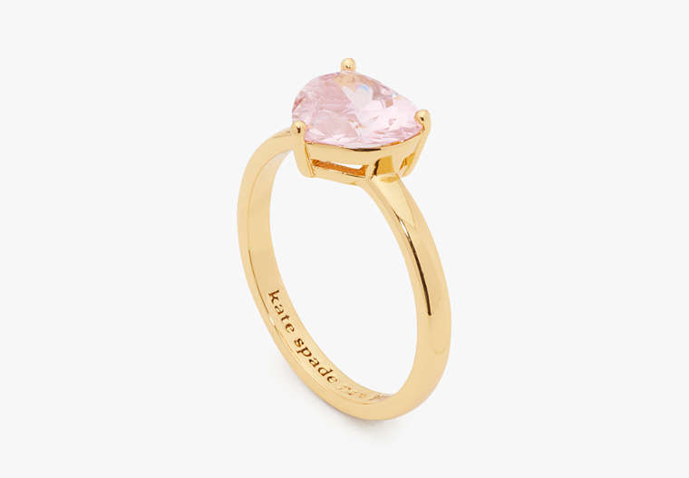 My Love Heart Ring, Pink/Gold, Product