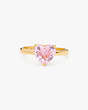 My Love Heart Ring, Pink/Gold, Product
