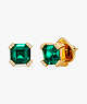 Dazzle Studs, Green/Gold, ProductTile