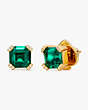 Dazzle Studs, Green/Gold, Product