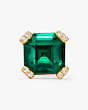 Dazzle Studs, Green/Gold, Product