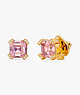 Dazzle Studs, Pink/Gold, ProductTile