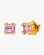 Dazzle Studs, Pink/Gold, Product