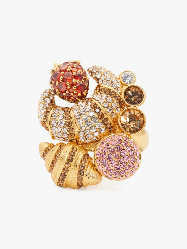 Patisserie Statement Ring | Kate Spade New York