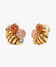 Patisserie Cluster Studs, Red Multi, ProductTile