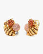 Patisserie Cluster Studs, Red Multi, Product