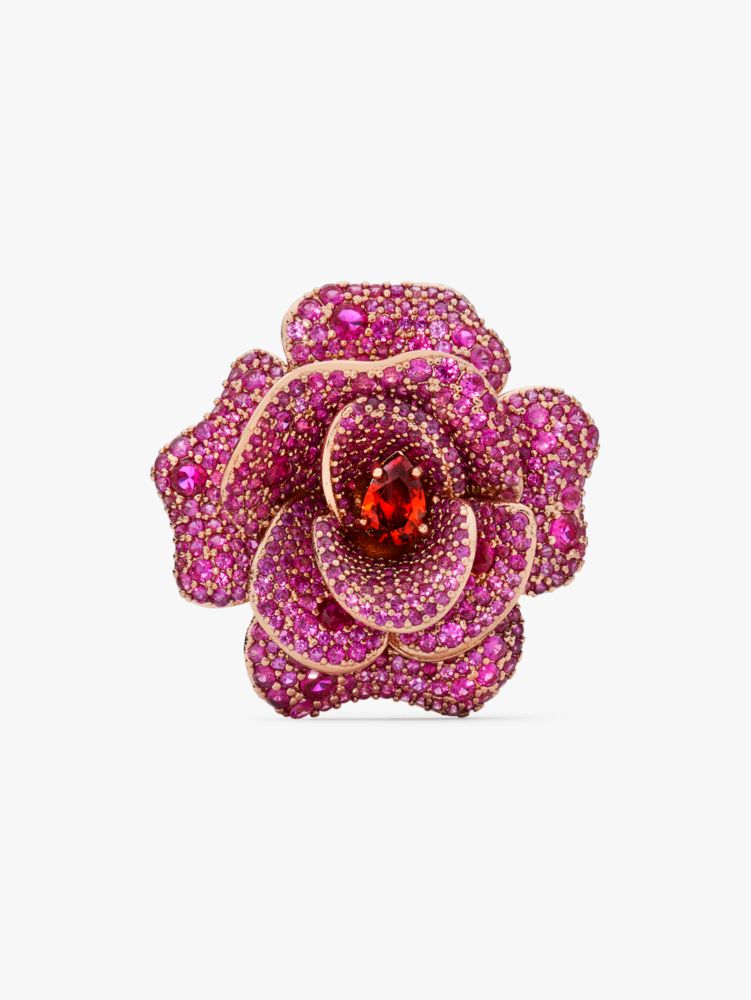 Rosy Statement Ring Kate Spade UK