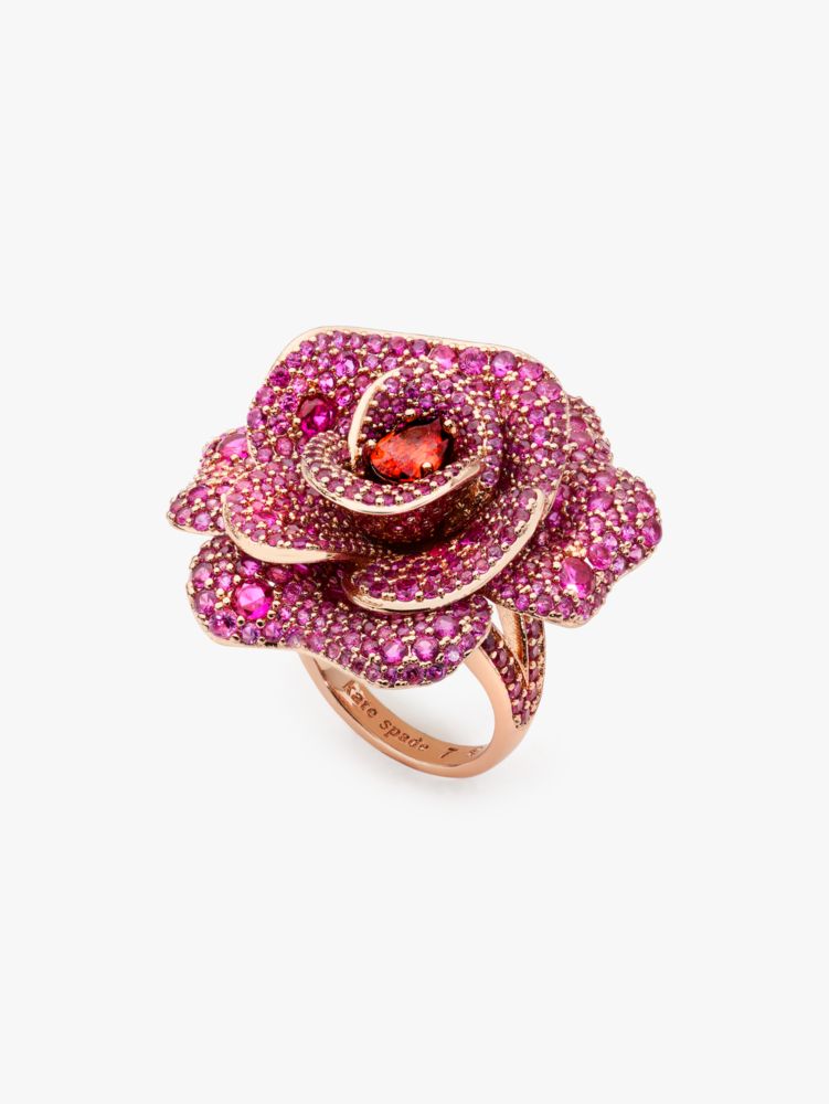 Rosy Statement Ring | Kate Spade New York