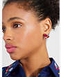 My Love Cluster Studs, Pink Multi, Product