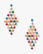 Light Up The Room Statement Earrings, Multi, Product