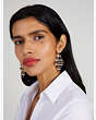 Light Up The Room Statement Earrings, Neutral Multi, Product