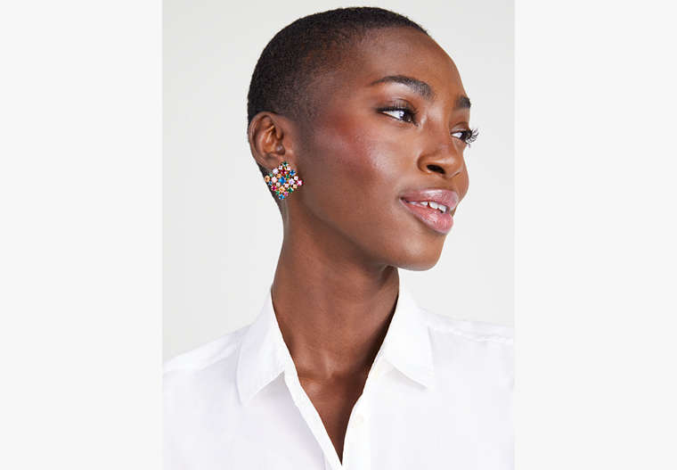 Light Up The Room Statement Studs, Multi, Product