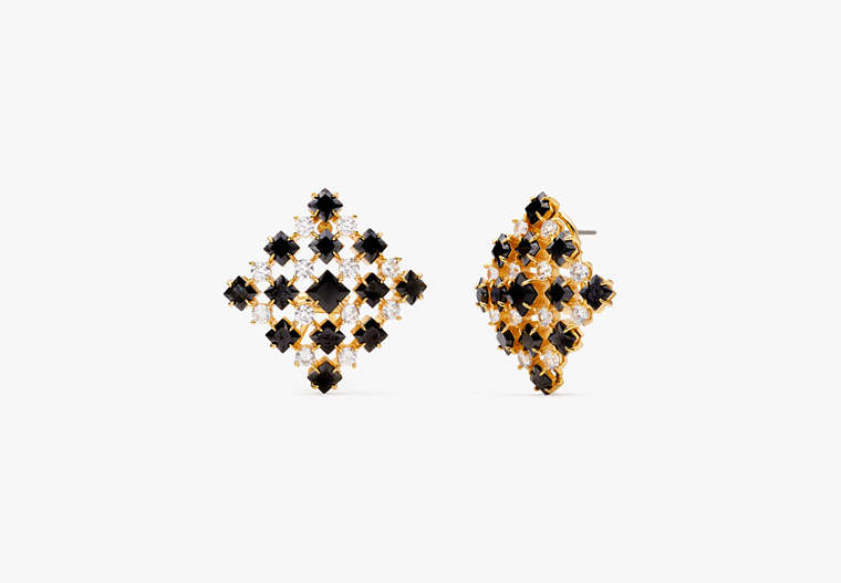 Light Up The Room Statement Studs, Neutral Multi, Product