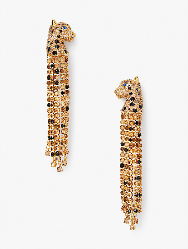 leopard linear earrings, , rr_large