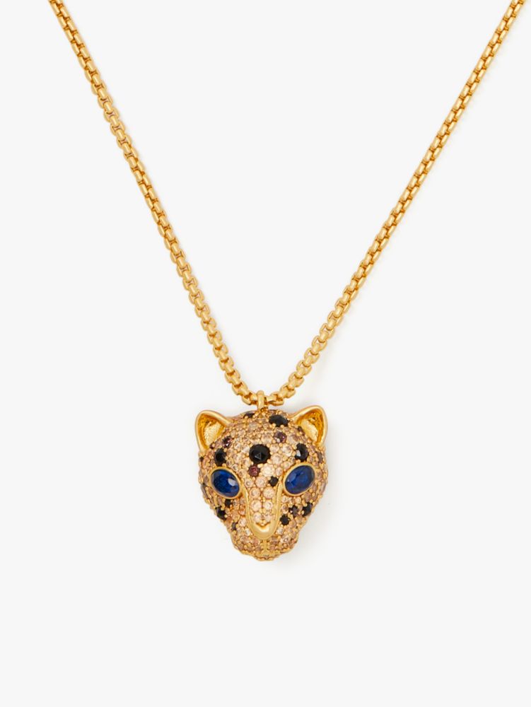 Fierce Leopard Pendant | Kate Spade New York