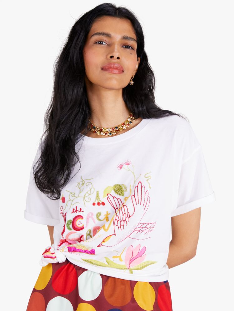 Designer Tees and T-Shirts for Women | Kate Spade New York