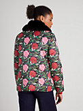 rose garden puffer jacket, , s7productThumbnail