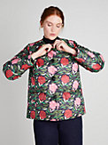 rose garden puffer jacket, , s7productThumbnail