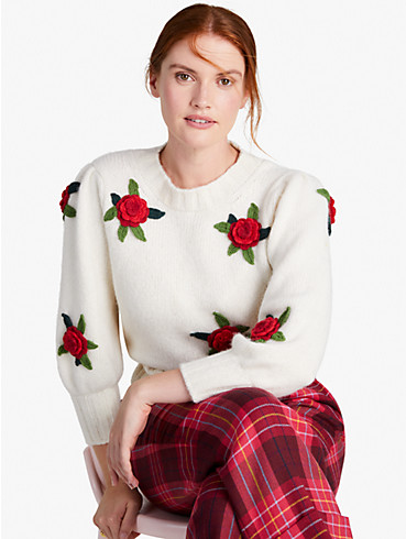 crochet roses sweater, , rr_productgrid