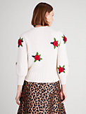 crochet roses sweater, , s7productThumbnail
