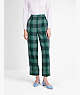 Greenhouse Plaid Wool Pants, Pine Grove, ProductTile