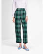 Greenhouse Plaid Hose Aus Wolle, , Product