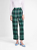 greenhouse plaid wool pant, , s7productThumbnail