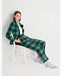 Greenhouse Plaid Hose Aus Wolle, , Product