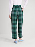 greenhouse plaid wool pant, , s7productThumbnail