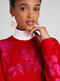 embellished floral sweater, , s7productThumbnail
