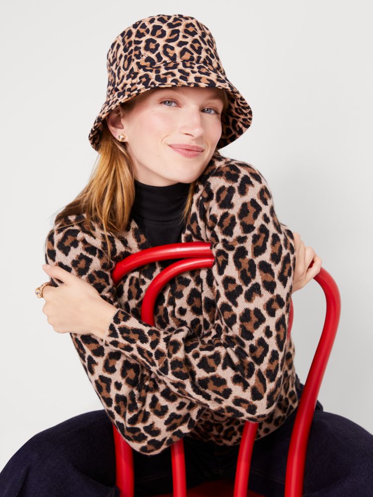 Leopard Cardigan | Kate Spade New York