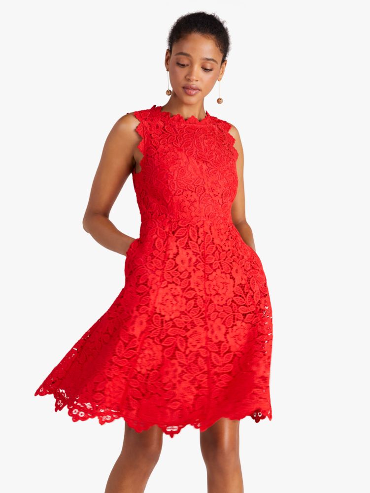 Floral Lace Dress | Kate Spade New York