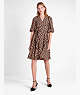Lovely Leopard Wrap Dress, Roasted Cashew, ProductTile