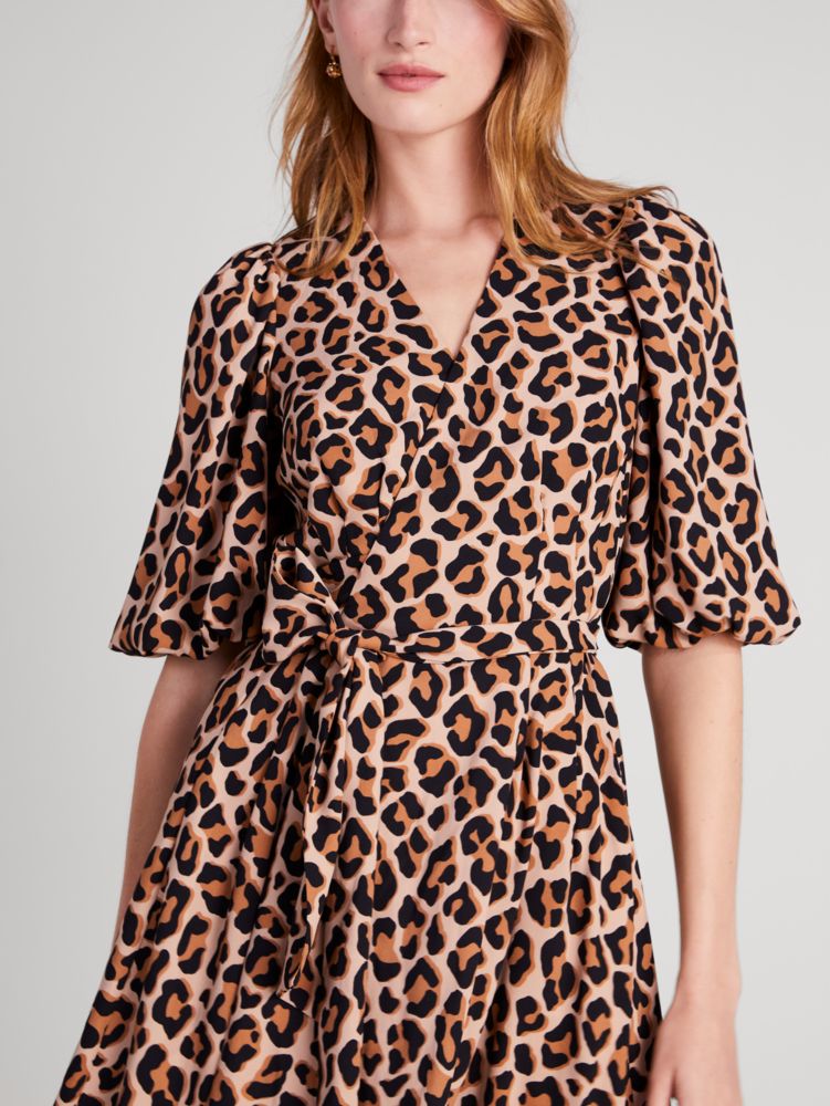 Lovely Leopard Wrap Dress | Kate Spade New York