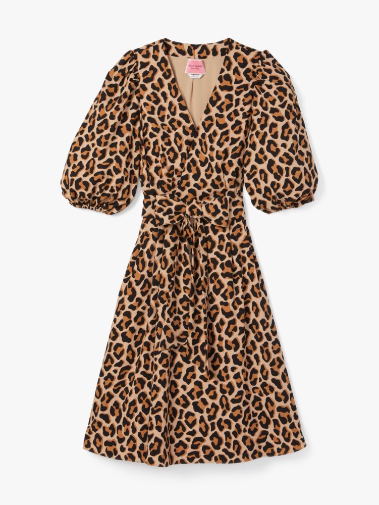 Lovely Leopard Wrap Dress | Kate Spade New York