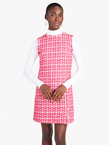 plaid tweed dress, , rr_productgrid