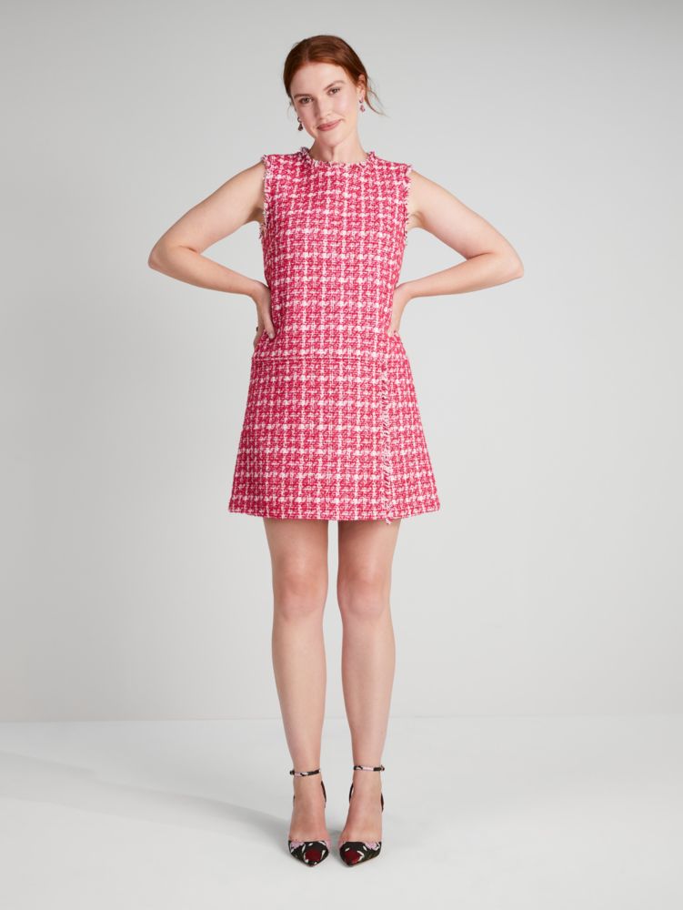 Plaid Tweed Dress | Kate Spade New York