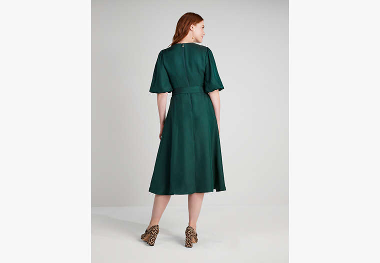 Silk-blend Matinee Dress, Pine Grove, Product