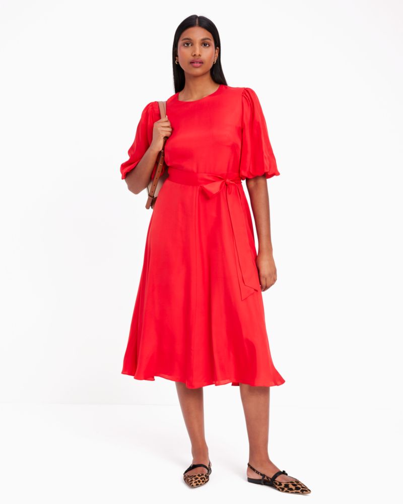 Kate Spade Silk-blend Matinee Dress. 5