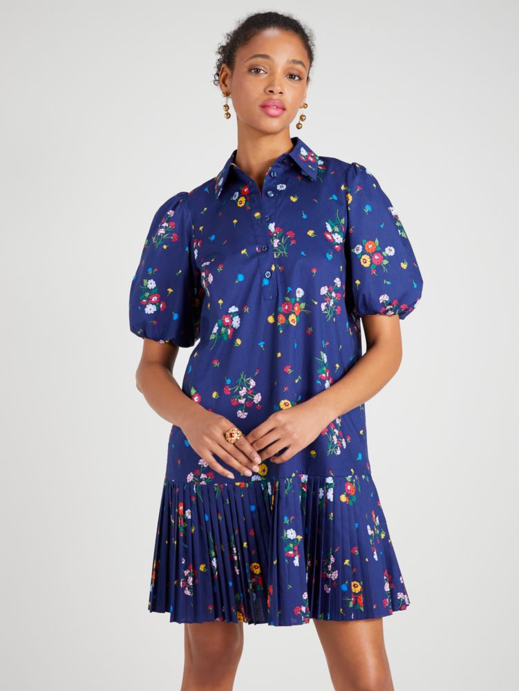 Kate Spade Blue Floral Dress