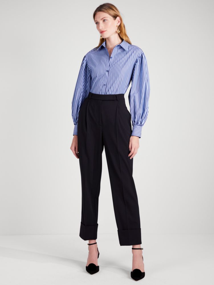 Kate Spade Cuffed Wool Pant